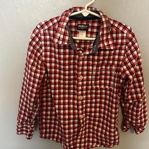 Button long sleeve shirt